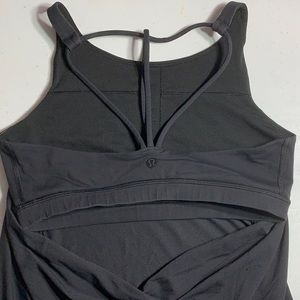 Lululemon Wild tank with built in bra size 4